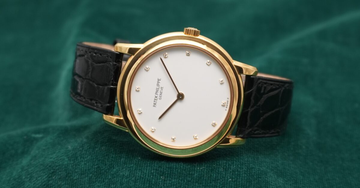 PATEK PHILIPPE パテック　フィリップ非売品トラベルポーチ パテック・フィリップ（PATEK PHILIPPE）5089G-059 カラトラバ