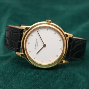 パテック・フィリップ カラトラバ 5032J WITH DIAMOND HOUR MARKERS