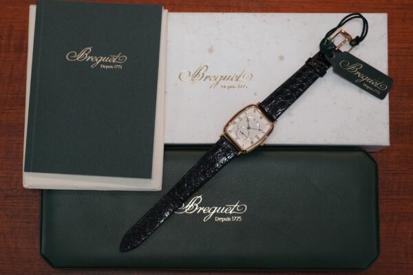 BREGUET CLASSIQUE TONNEAU BA3490/12/274（05／1990s)の詳細写真9枚目