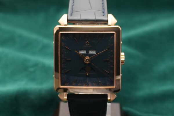 オメガ MUSEUM COLLECTION 1951 COSMIC 18KRG 5701.80.03（07／2000s)の詳細写真2枚目