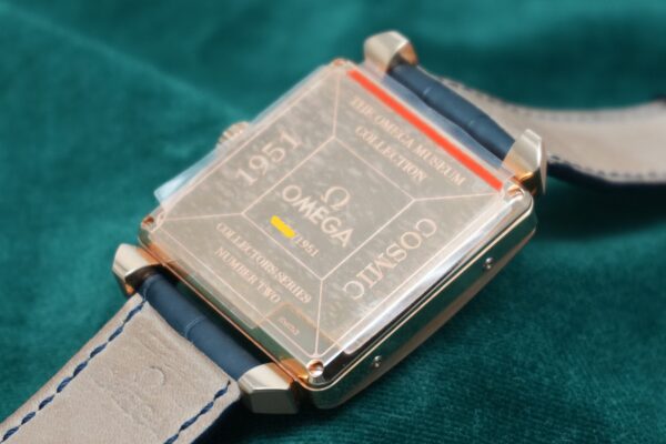 オメガ MUSEUM COLLECTION 1951 COSMIC 18KRG 5701.80.03（07／2000s)の詳細写真7枚目