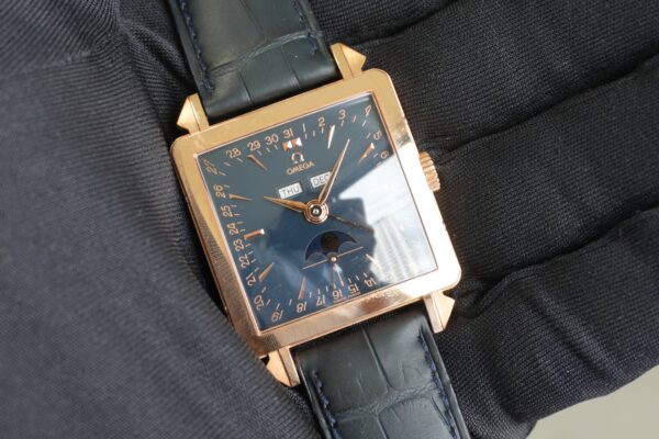 オメガ MUSEUM COLLECTION 1951 COSMIC 18KRG 5701.80.03（07／2000s)の詳細写真10枚目