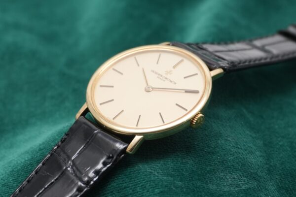 VACHERON CONSTANTIN PATRIMONY REF. 39019（09／1985年)の詳細写真4枚目