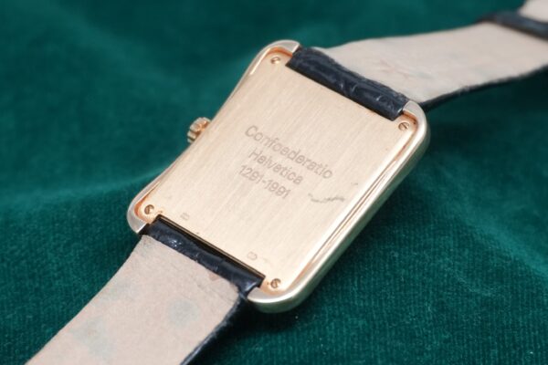 VACHERON CONSTANTIN LIBERTÉ 39044/000J（10／1991年)の詳細写真7枚目