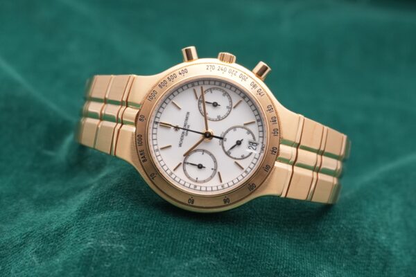 VACHERON CONSTANTIN PHIDIAS クロノグラフ REF.49001（11／1990s)の詳細写真1枚目
