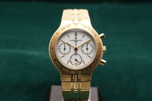 VACHERON CONSTANTIN PHIDIAS クロノグラフ REF.49001（11／1990s)の詳細写真2枚目