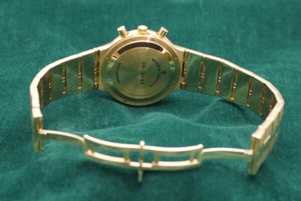 VACHERON CONSTANTIN PHIDIAS クロノグラフ REF.49001（11／1990s)の詳細写真6枚目