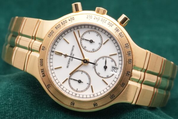 VACHERON CONSTANTIN PHIDIAS クロノグラフ REF.49001（11／1990s)の詳細写真8枚目