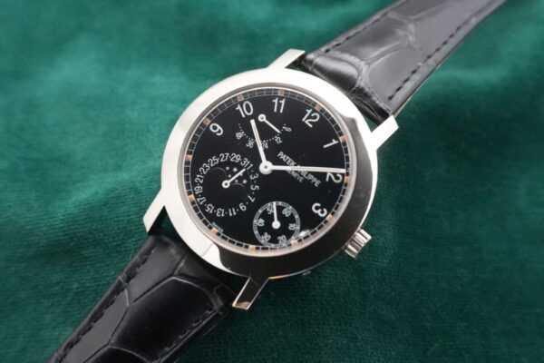 パテック・フィリップ PETIT COMPLICATION 5055G-001 MINT CONDITION（38／1998年)の詳細写真4枚目
