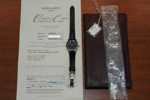 パテック・フィリップ PETIT COMPLICATION 5055G-001 MINT CONDITION（38／1998年)の詳細写真12枚目