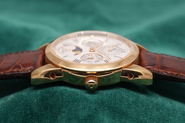 オメガ LOUIS BRANDT PERPETUAL CALENDAR 175.0300（08／2002年)の詳細写真4枚目