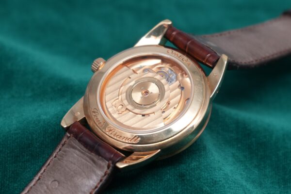 オメガ LOUIS BRANDT PERPETUAL CALENDAR 175.0300（08／2002年)の詳細写真6枚目