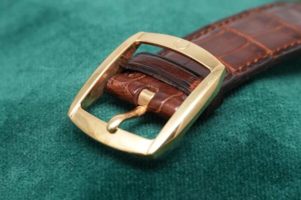 オメガ LOUIS BRANDT PERPETUAL CALENDAR 175.0300（08／2002年)の詳細写真7枚目