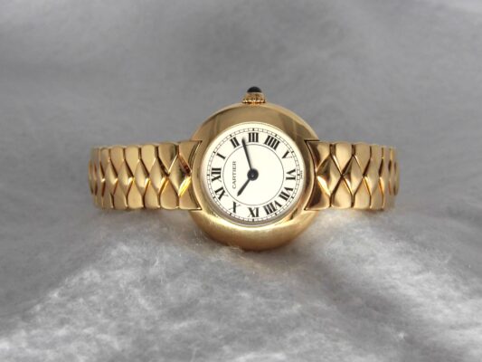 レディース カルティエ VANDOME 18KYG Bracelet（ML-26／1990ｓ)の詳細写真3枚目