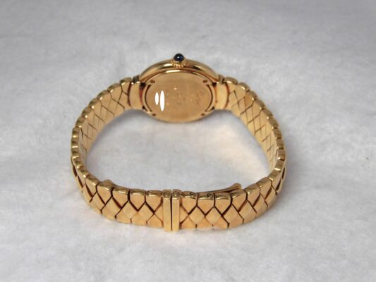 レディース カルティエ VANDOME 18KYG Bracelet（ML-26／1990ｓ)の詳細写真4枚目