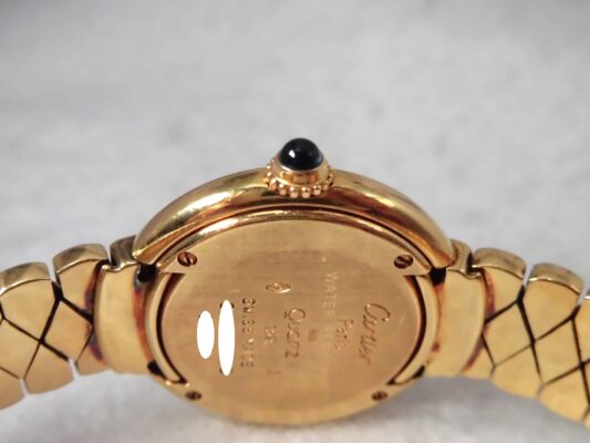 レディース カルティエ VANDOME 18KYG Bracelet（ML-26／1990ｓ)の詳細写真6枚目