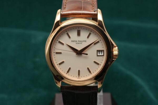パテック・フィリップ カラトラバ 5107R-001 MINT CONDITION（39／2000s)の詳細写真2枚目