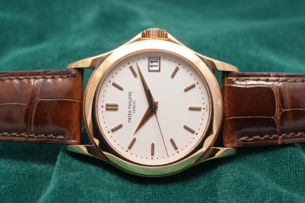 パテック・フィリップ カラトラバ 5107R-001 MINT CONDITION（39／2000s)の詳細写真3枚目