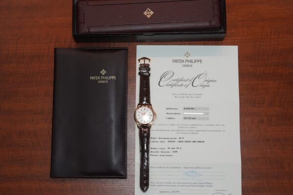 パテック・フィリップ カラトラバ 5107R-001 MINT CONDITION（39／2000s)の詳細写真9枚目