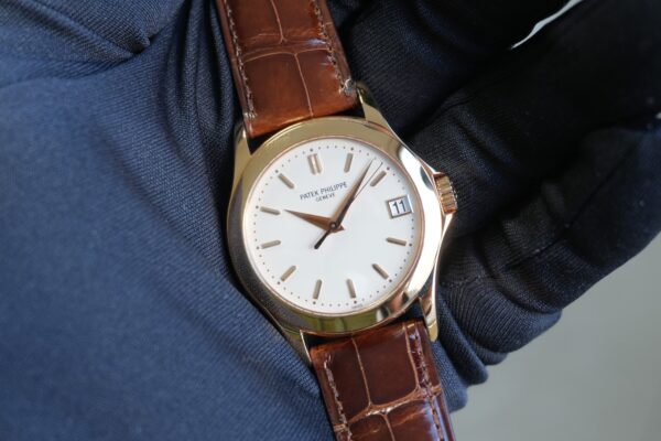 パテック・フィリップ カラトラバ 5107R-001 MINT CONDITION（39／2000s)の詳細写真10枚目