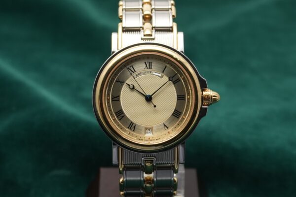 BREGUET MARINE AUTOMATIC 3400SA/12/X90 SS/YG（07／1997年)の詳細写真2枚目