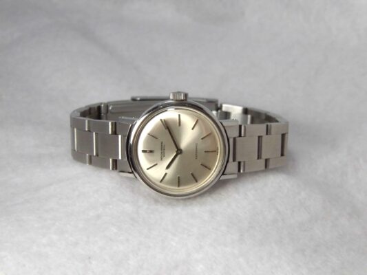 レディース IWC SS AUTOMATIC（ML-27／1970年)の詳細写真3枚目