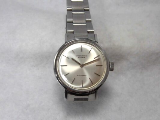 レディース IWC SS AUTOMATIC（ML-27／1970年)の詳細写真8枚目