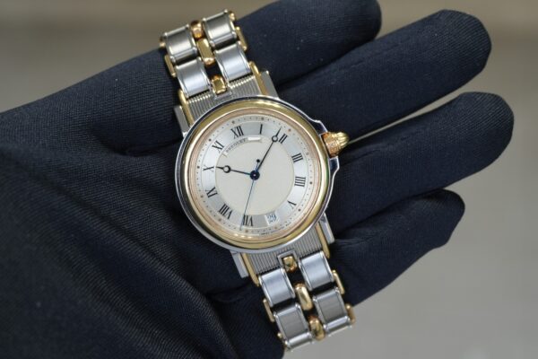 BREGUET MARINE AUTOMATIC 3400SA/12/X90 SS/YG（07／1997年)の詳細写真8枚目