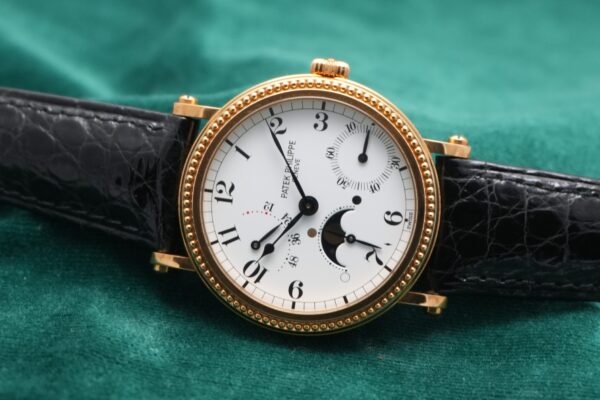 パテック・フィリップ PETIT COMPLICATION 5015J MINT CONDITION（40／1996年)の詳細写真1枚目