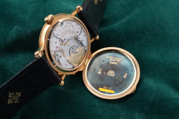パテック・フィリップ PETIT COMPLICATION 5015J MINT CONDITION（40／1996年)の詳細写真8枚目