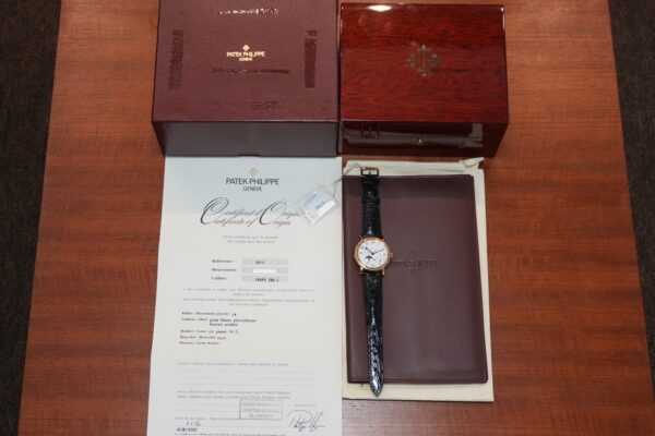 パテック・フィリップ PETIT COMPLICATION 5015J MINT CONDITION（40／1996年)の詳細写真10枚目