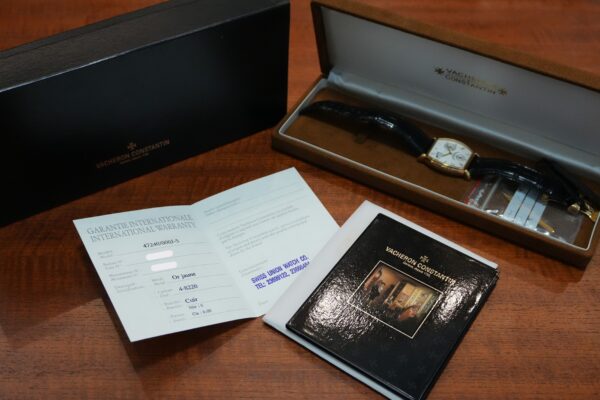 VACHERON CONSTANTIN JUBILEE 240TH ANNIVERSARY 47240/000J（12／1995年)の詳細写真8枚目