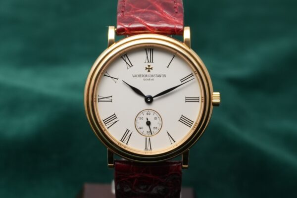 VACHERON CONSTANTIN PATRIMONY ESSENTIAL 18KYG REF.92238（13／1990年代)の詳細写真2枚目