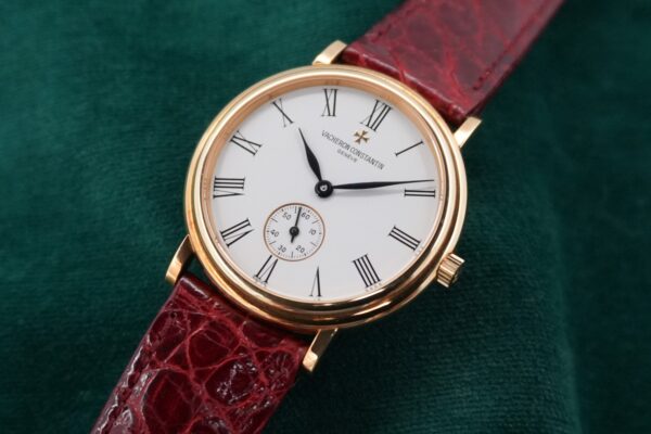 VACHERON CONSTANTIN PATRIMONY ESSENTIAL 18KYG REF.92238（13／1990年代)の詳細写真3枚目