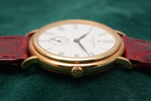 VACHERON CONSTANTIN PATRIMONY ESSENTIAL 18KYG REF.92238（13／1990年代)の詳細写真4枚目