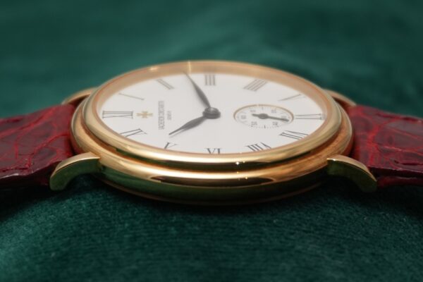 VACHERON CONSTANTIN PATRIMONY ESSENTIAL 18KYG REF.92238（13／1990年代)の詳細写真5枚目