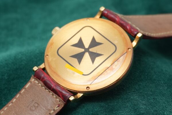 VACHERON CONSTANTIN PATRIMONY ESSENTIAL 18KYG REF.92238（13／1990年代)の詳細写真6枚目