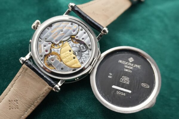 パテック・フィリップ PETIT COMPLICATION 5054G-001 MINT CONDITION（42／2000s)の詳細写真7枚目