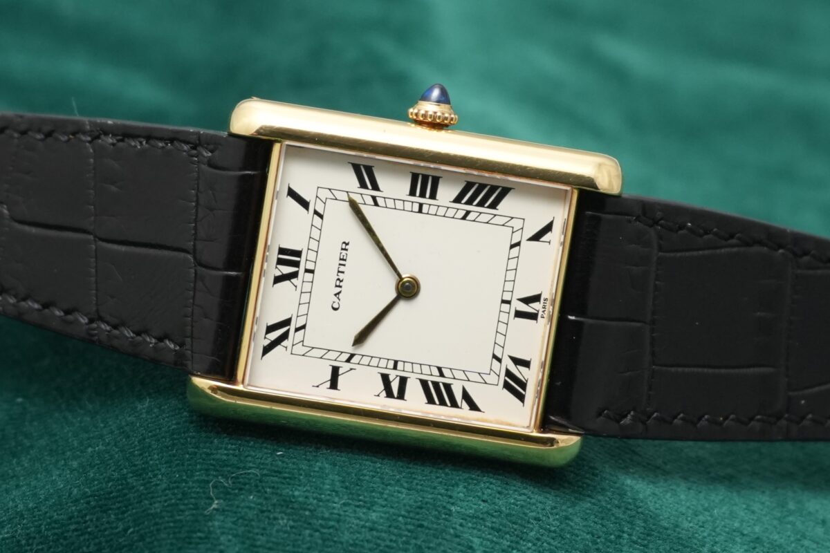 カルティエ TANK LOUIS LARGE MODEL JUMBO AUTOMATIC 17002(26/1970s)