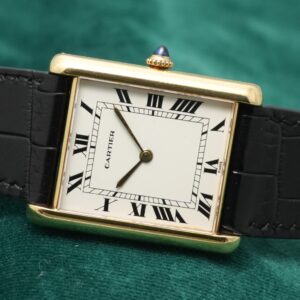 カルティエ TANK LOUIS LARGE MODEL JUMBO AUTOMATIC 17002