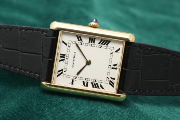 カルティエ TANK LOUIS LARGE MODEL JUMBO AUTOMATIC 17002（26／1970s)の詳細写真1枚目