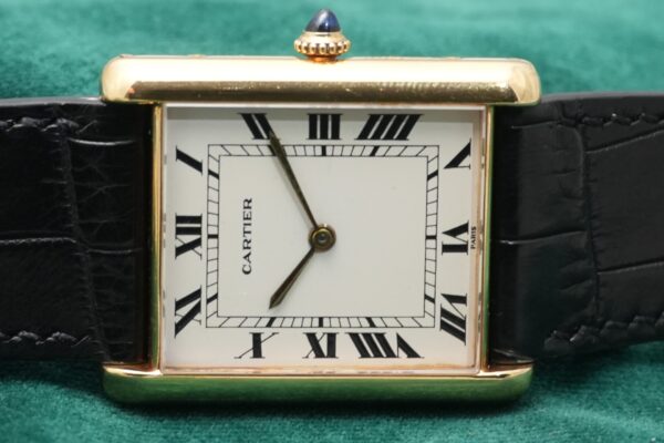 カルティエ TANK LOUIS LARGE MODEL JUMBO AUTOMATIC 17002（26／1970s)の詳細写真2枚目