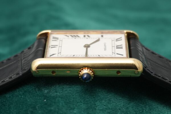 カルティエ TANK LOUIS LARGE MODEL JUMBO AUTOMATIC 17002（26／1970s)の詳細写真4枚目
