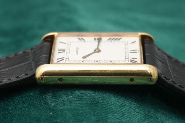 カルティエ TANK LOUIS LARGE MODEL JUMBO AUTOMATIC 17002（26／1970s)の詳細写真5枚目