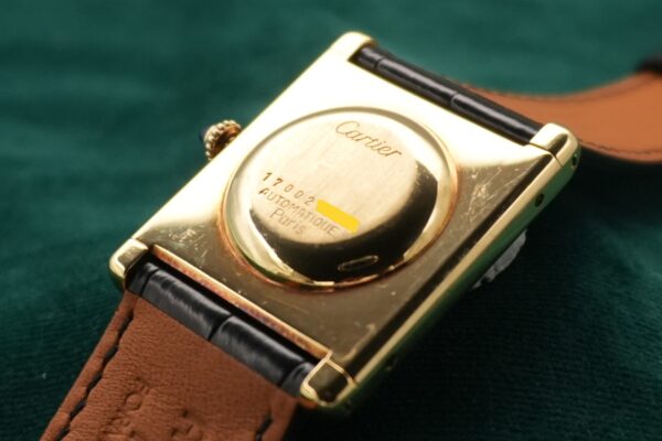 カルティエ TANK LOUIS LARGE MODEL JUMBO AUTOMATIC 17002（26／1970s)の詳細写真6枚目
