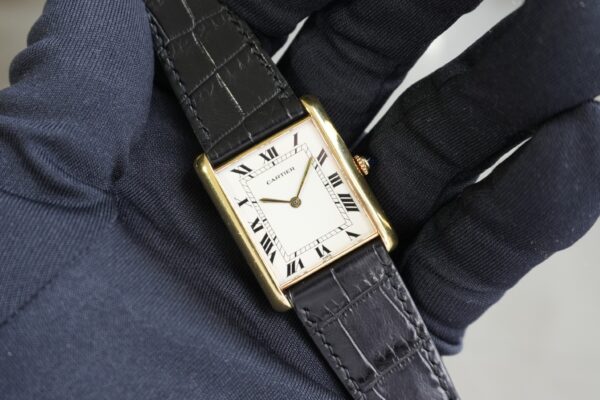 カルティエ TANK LOUIS LARGE MODEL JUMBO AUTOMATIC 17002（26／1970s)の詳細写真8枚目