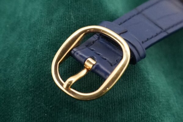 パテック・フィリップ GOLDEN ELLIPSE BLUE DIAL JUMBO 3738/100（43／1992年)の詳細写真7枚目