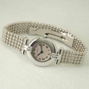 レディース カルティエ Collise 18KWG