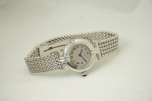 レディース カルティエ Collise 18KWG（ML-28／1981年)の詳細写真2枚目