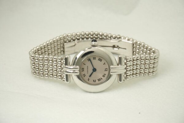 レディース カルティエ Collise 18KWG（ML-28／1981年)の詳細写真3枚目